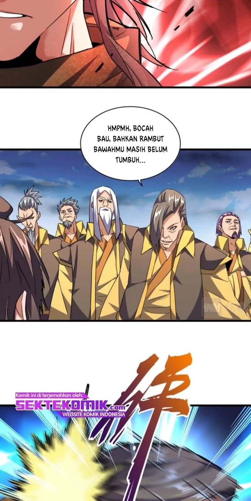 Magic Emperor Chapter 256 - halaman 21