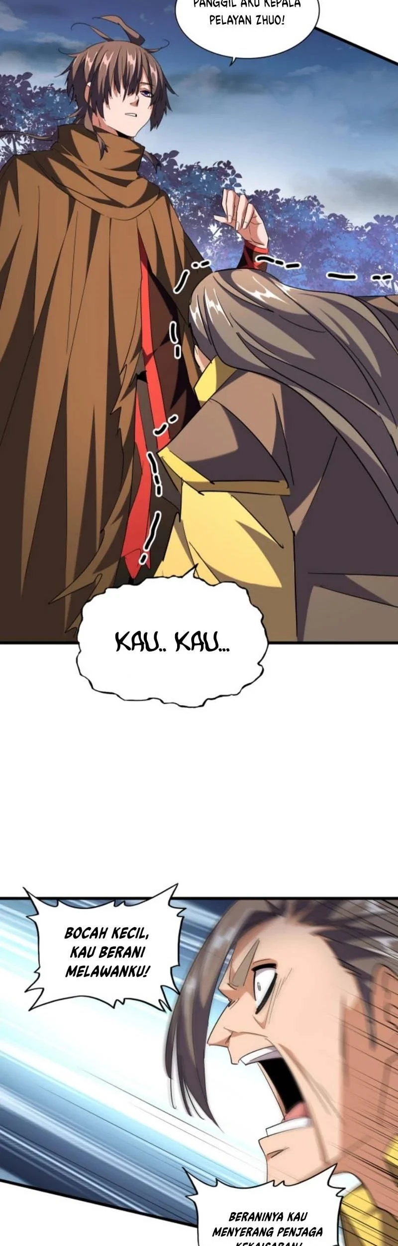 Magic Emperor Chapter 256 - halaman 23