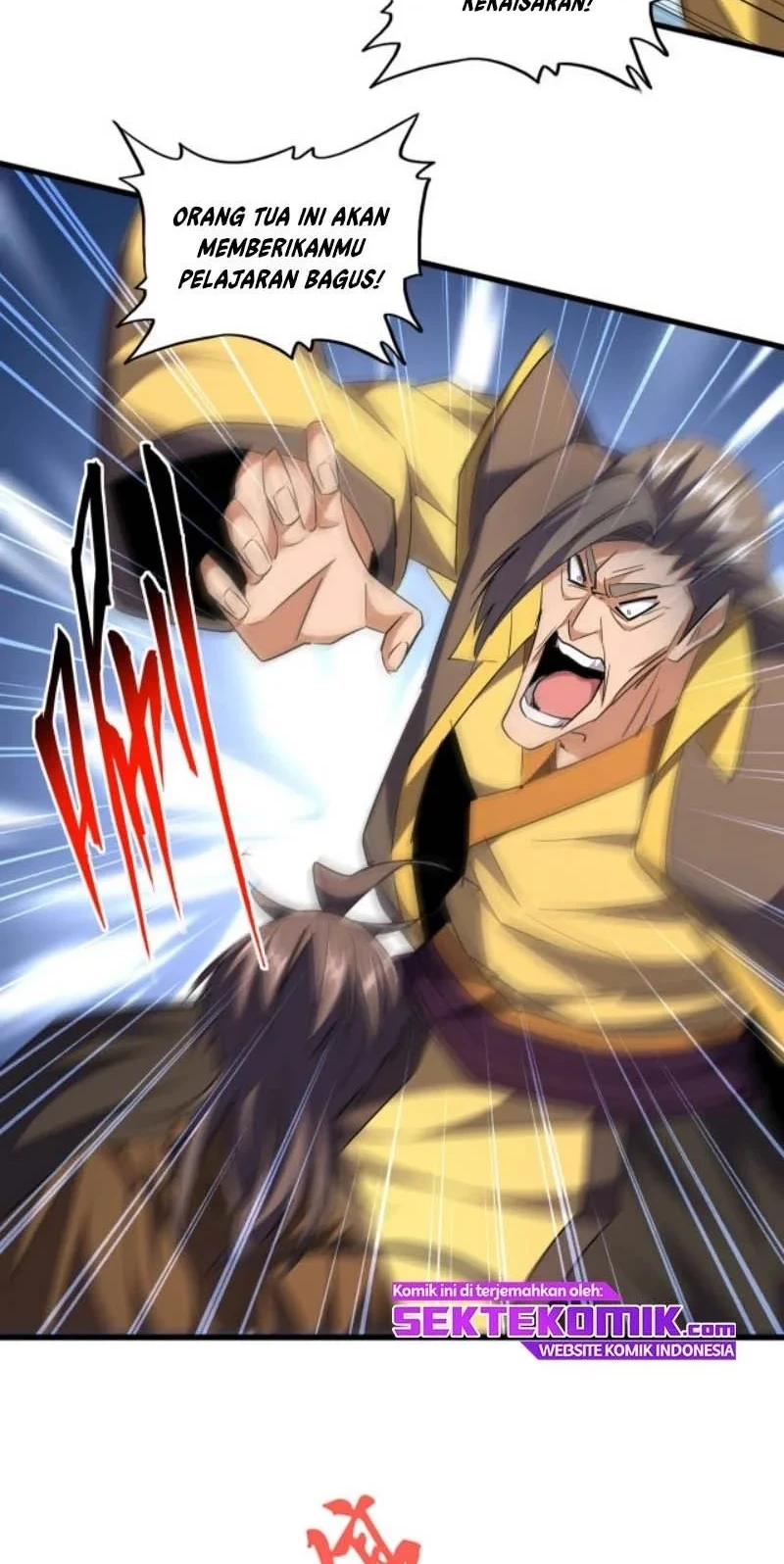 Magic Emperor Chapter 256 - halaman 24