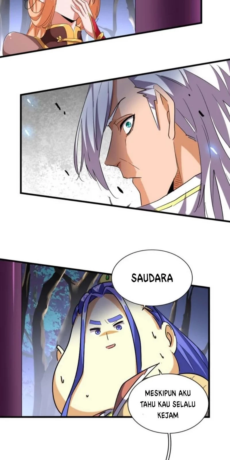 Magic Emperor Chapter 256 - halaman 27