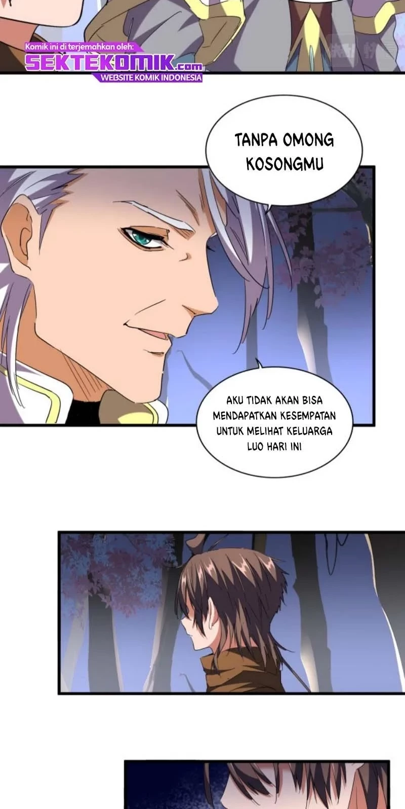 Magic Emperor Chapter 256 - halaman 3