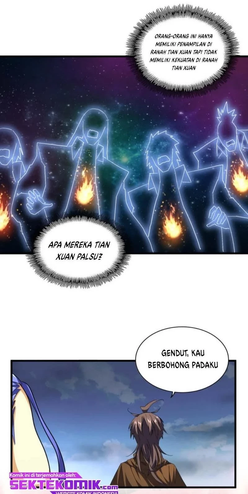 Magic Emperor Chapter 256 - halaman 30