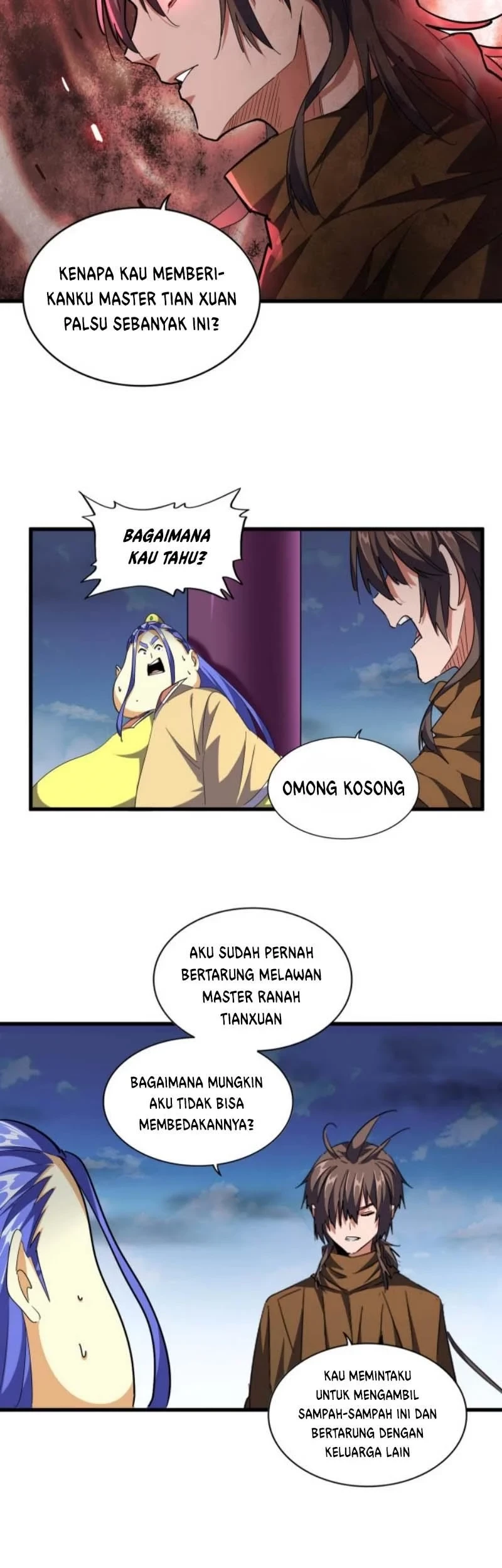 Magic Emperor Chapter 256 - halaman 32