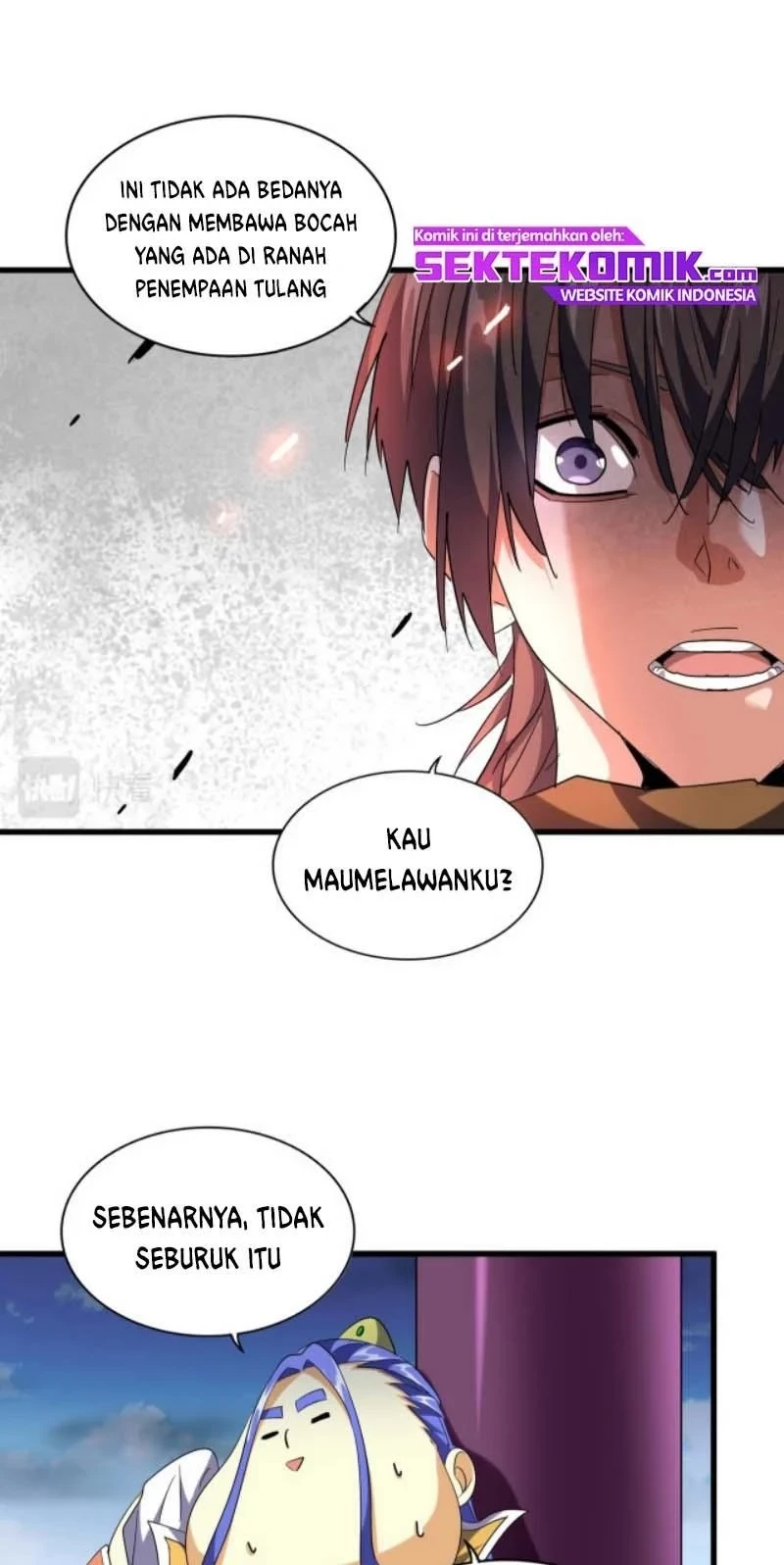 Magic Emperor Chapter 256 - halaman 33
