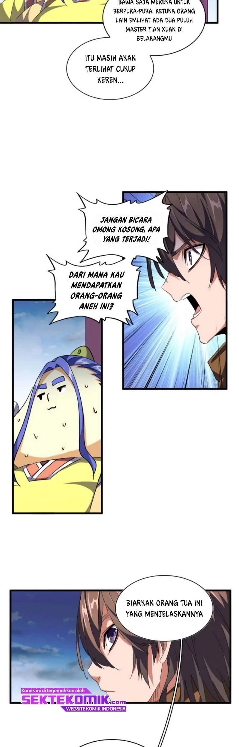 Magic Emperor Chapter 256 - halaman 35