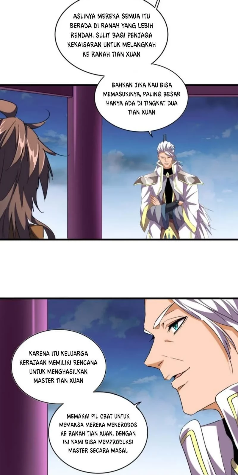 Magic Emperor Chapter 256 - halaman 36
