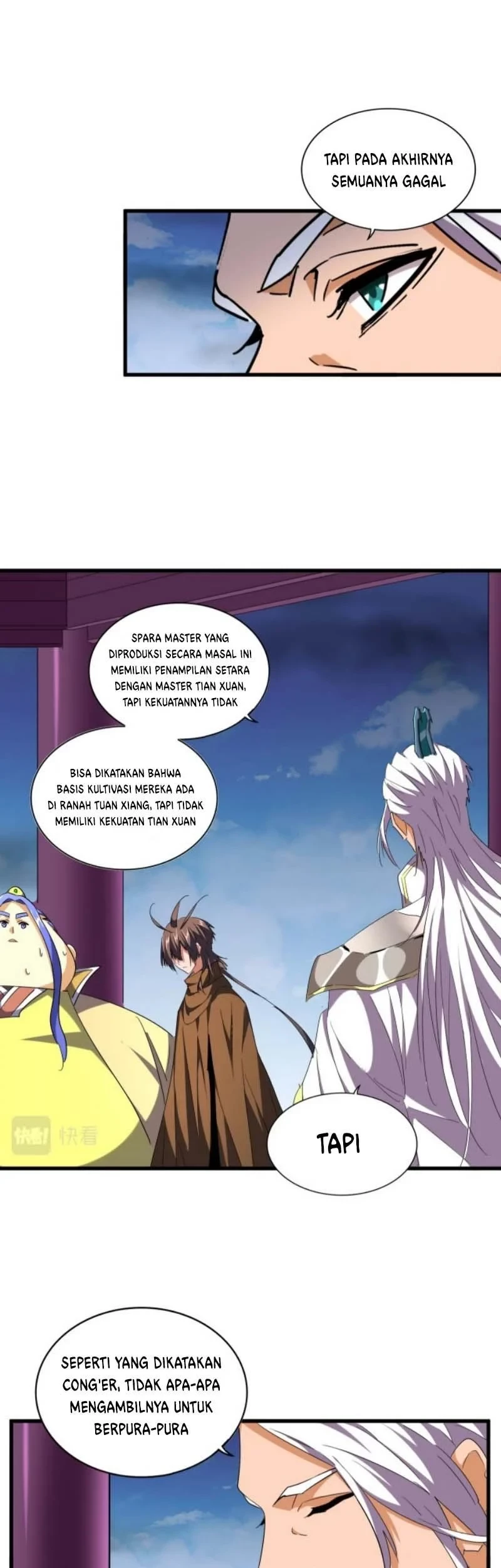 Magic Emperor Chapter 256 - halaman 38