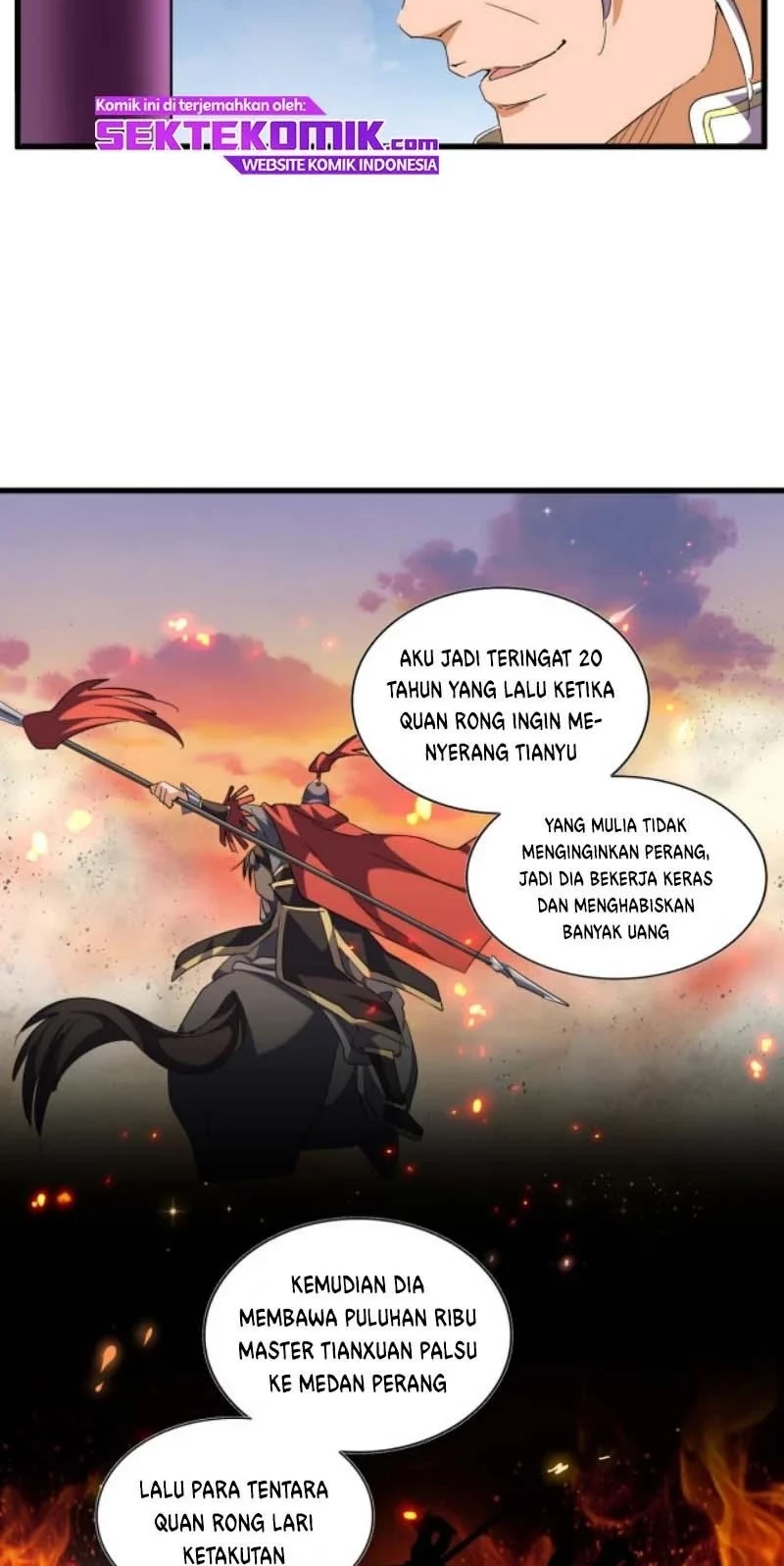 Magic Emperor Chapter 256 - halaman 39