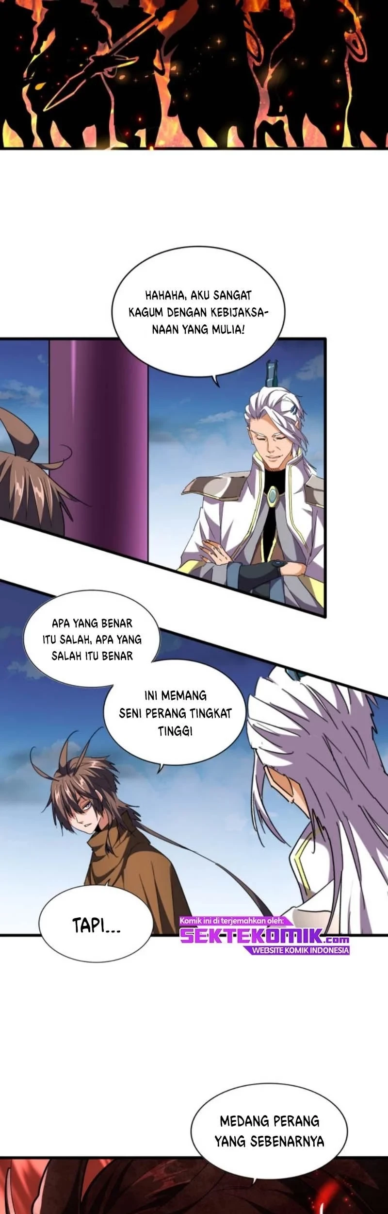 Magic Emperor Chapter 256 - halaman 41