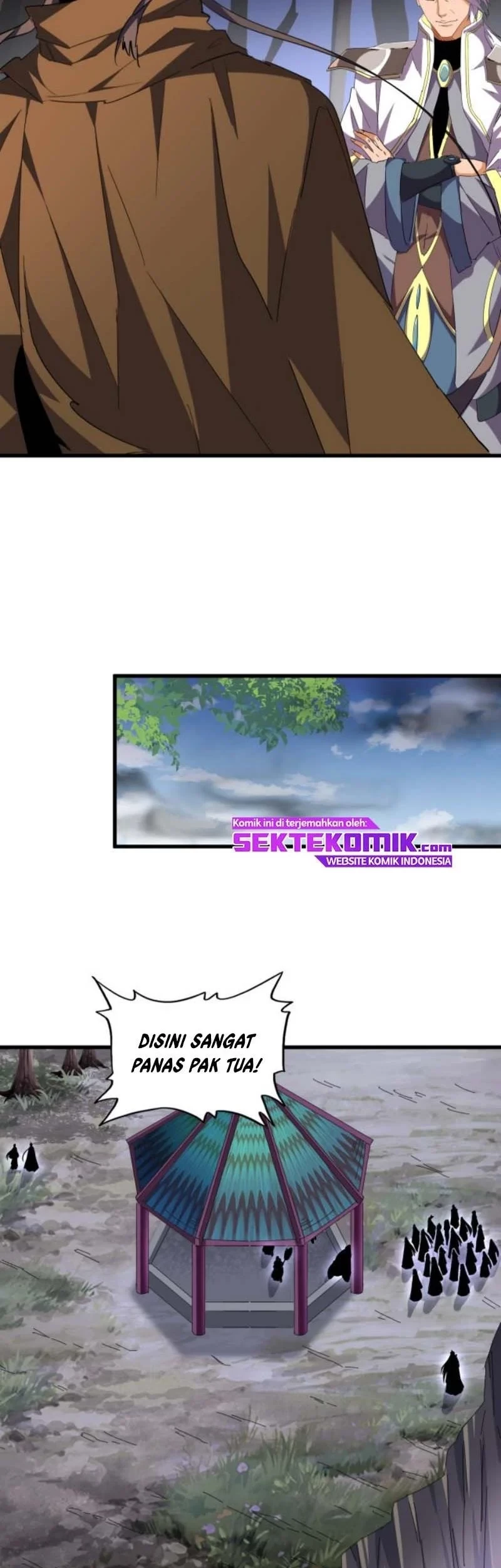 Magic Emperor Chapter 256 - halaman 5