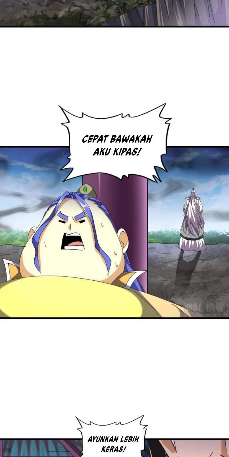 Magic Emperor Chapter 256 - halaman 6