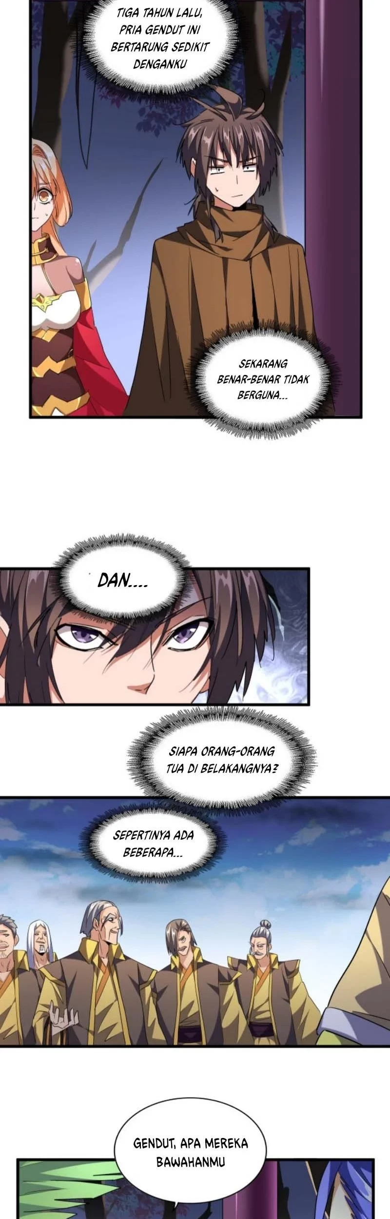Magic Emperor Chapter 256 - halaman 8