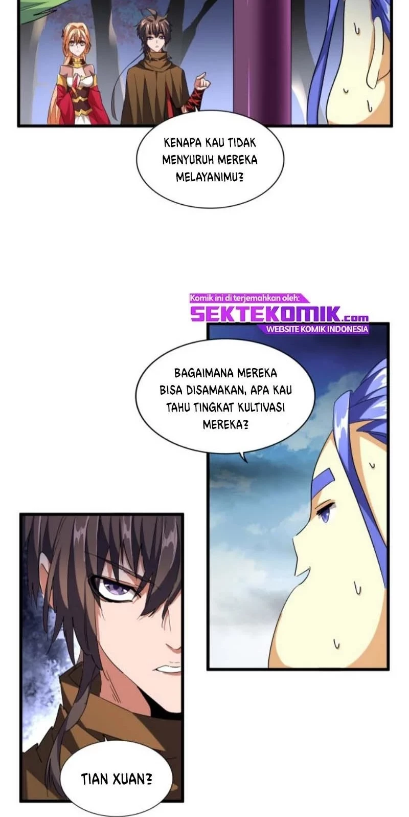 Magic Emperor Chapter 256 - halaman 9