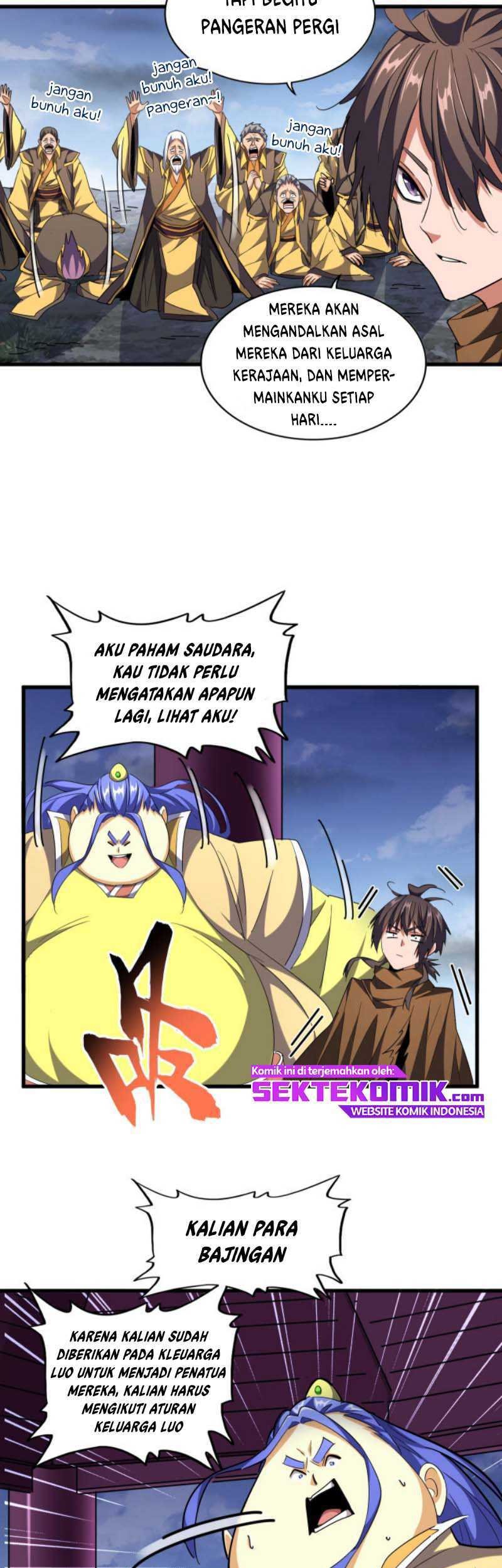 Magic Emperor Chapter 257 - halaman 10