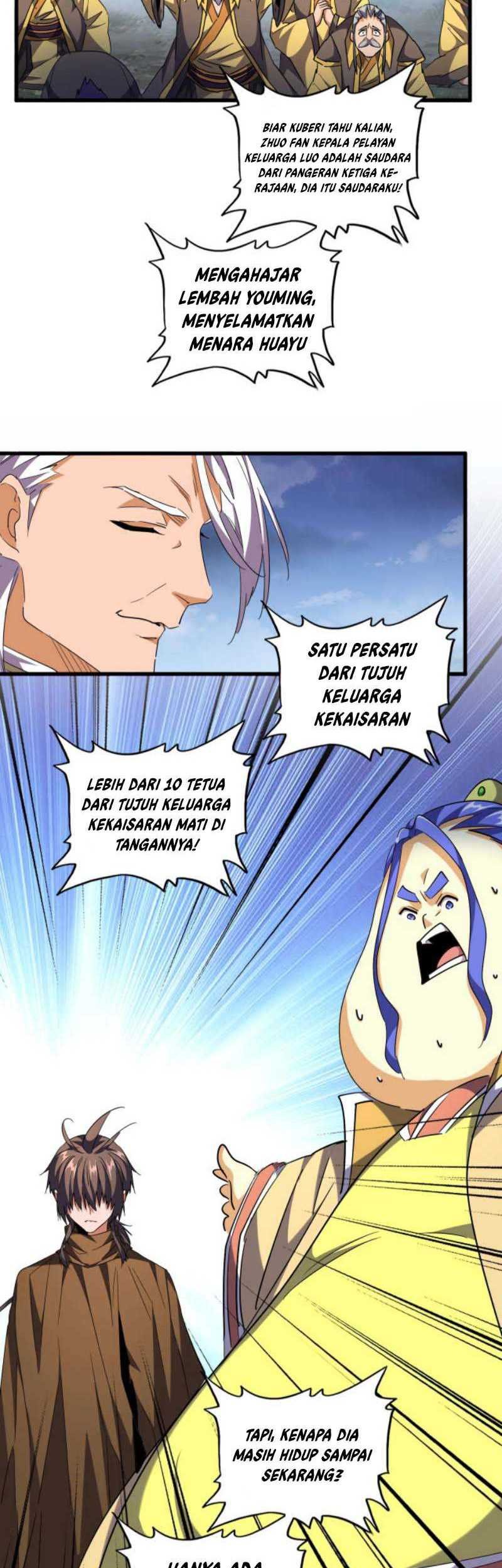 Magic Emperor Chapter 257 - halaman 12