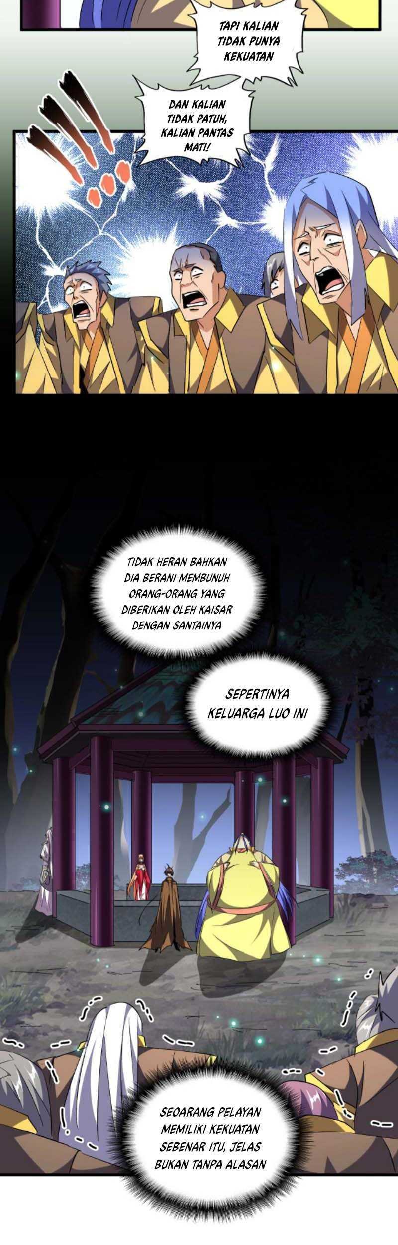 Magic Emperor Chapter 257 - halaman 14
