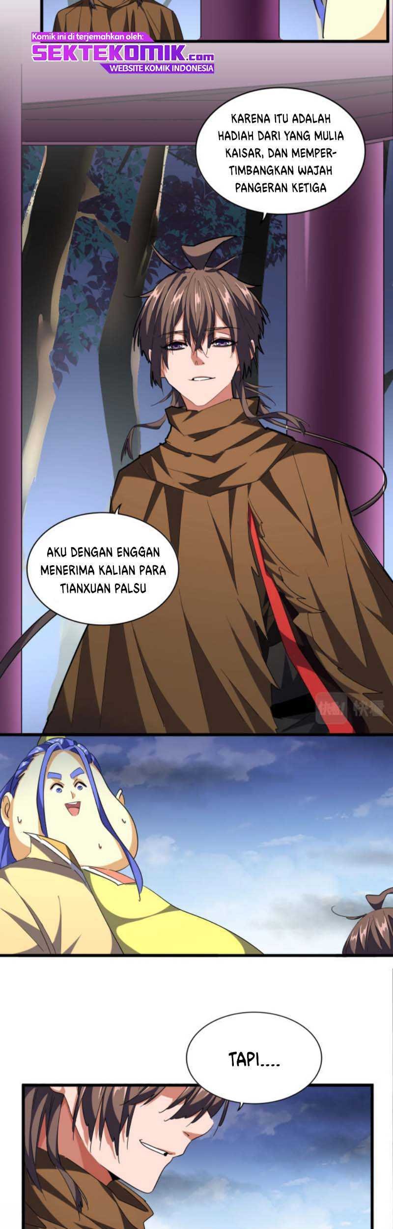 Magic Emperor Chapter 257 - halaman 16