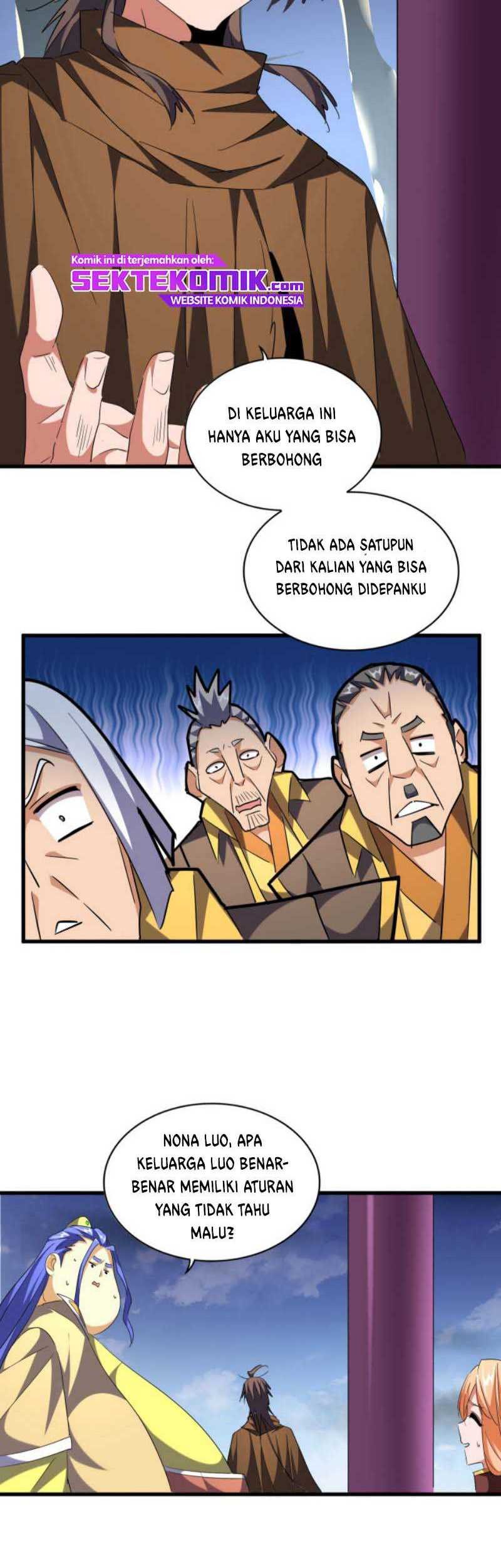 Magic Emperor Chapter 257 - halaman 18