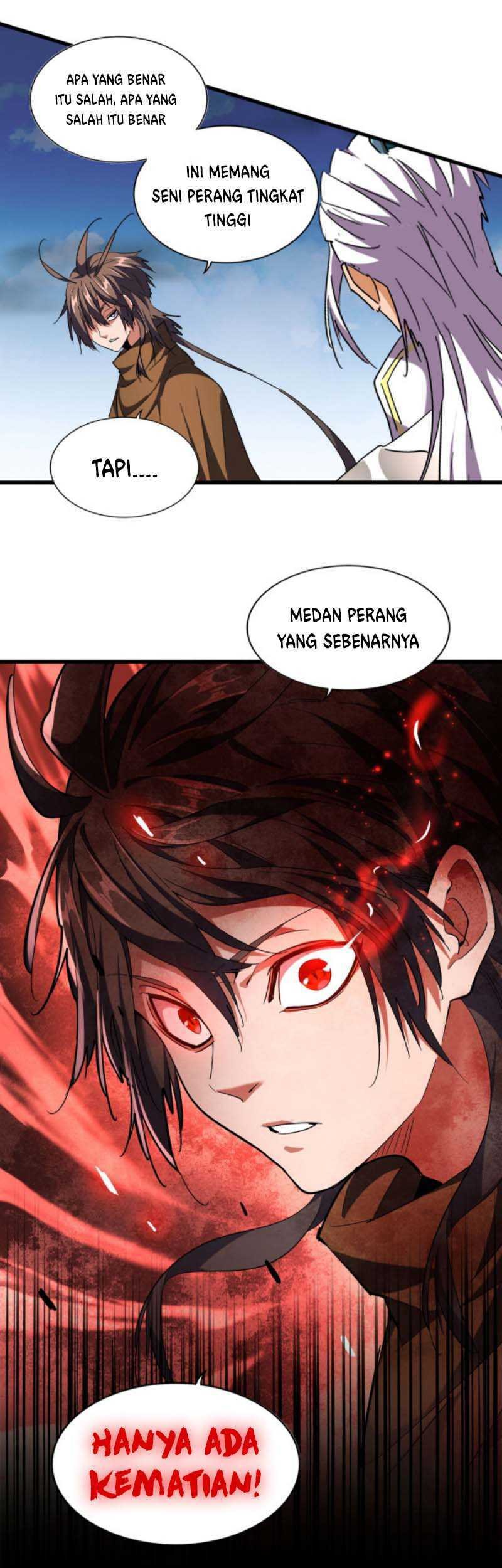 Magic Emperor Chapter 257 - halaman 2