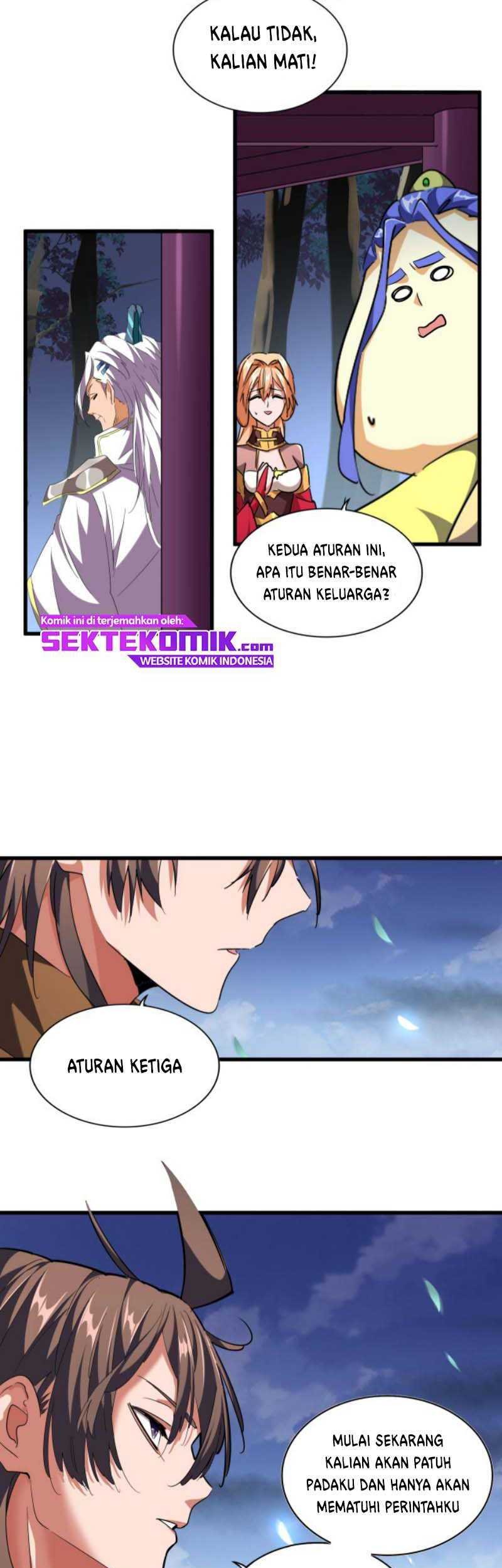 Magic Emperor Chapter 257 - halaman 20