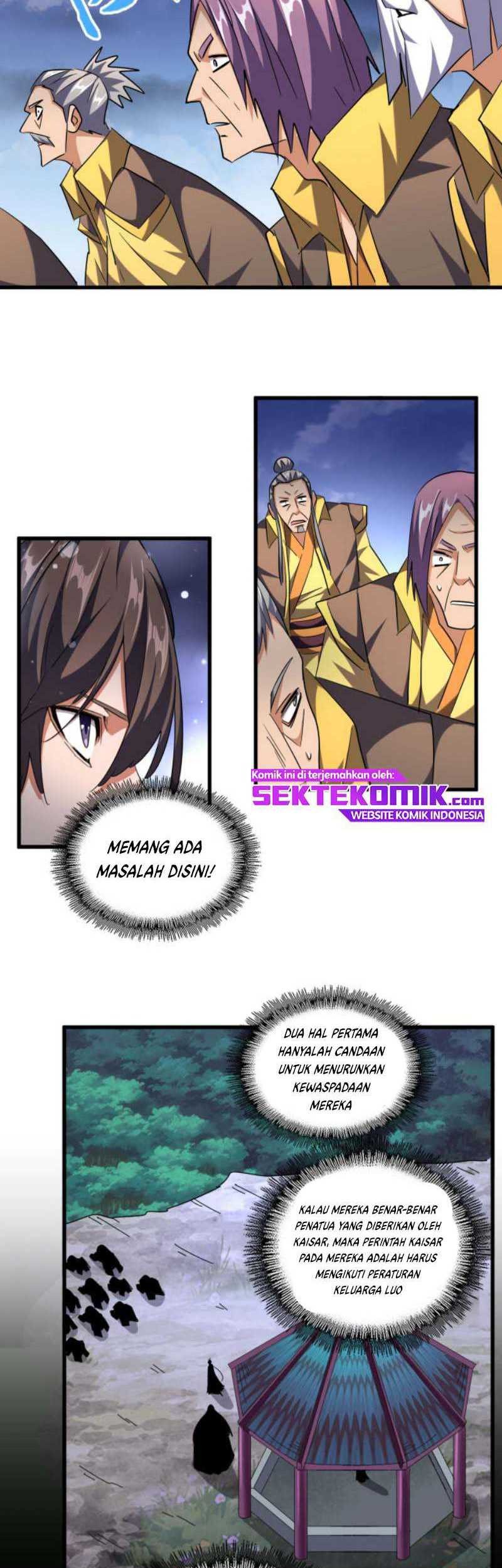 Magic Emperor Chapter 257 - halaman 22