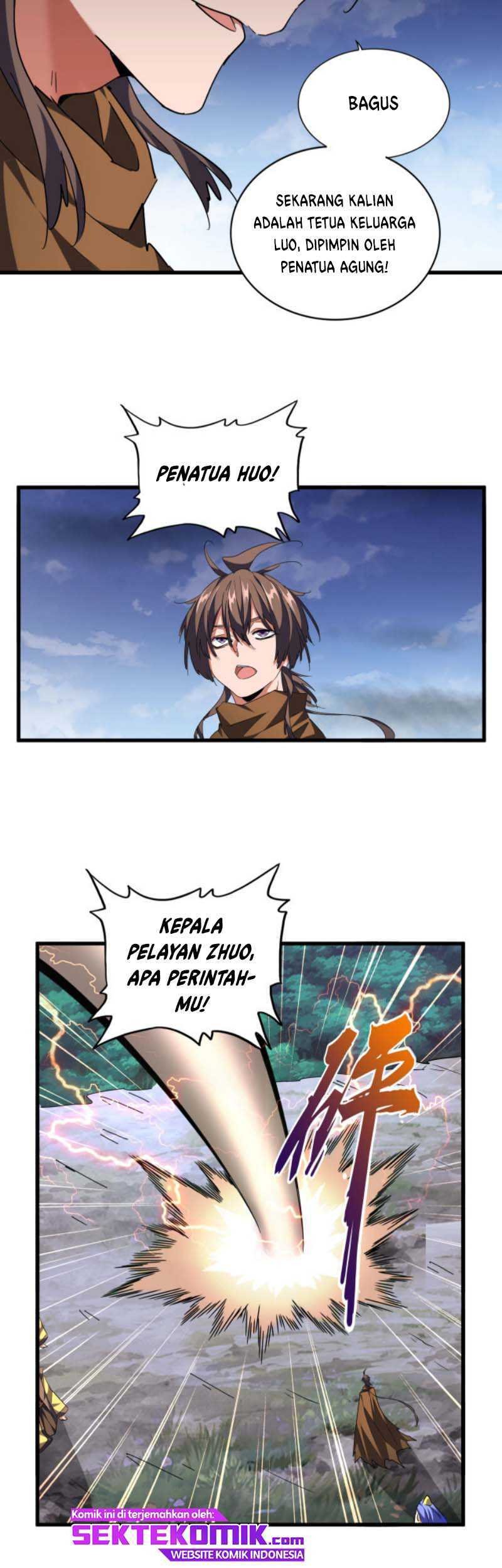 Magic Emperor Chapter 257 - halaman 24