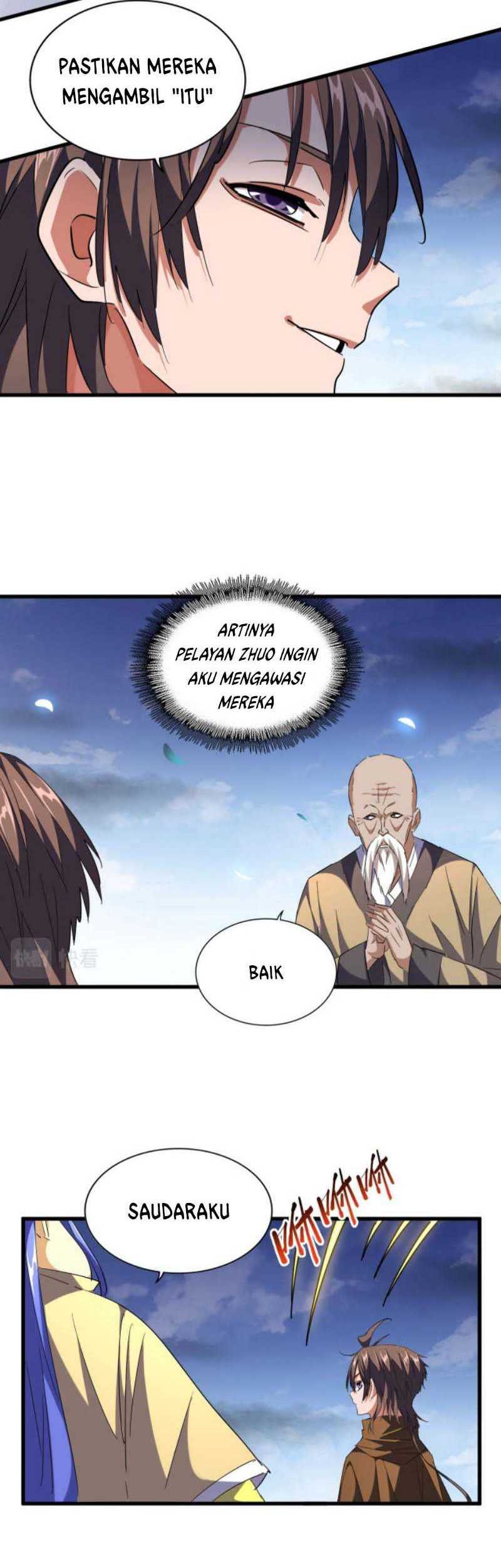Magic Emperor Chapter 257 - halaman 26