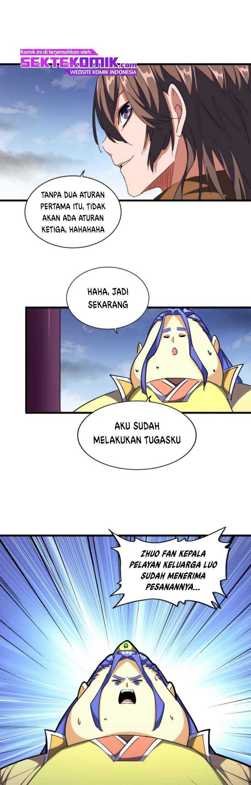 Magic Emperor Chapter 257 - halaman 28
