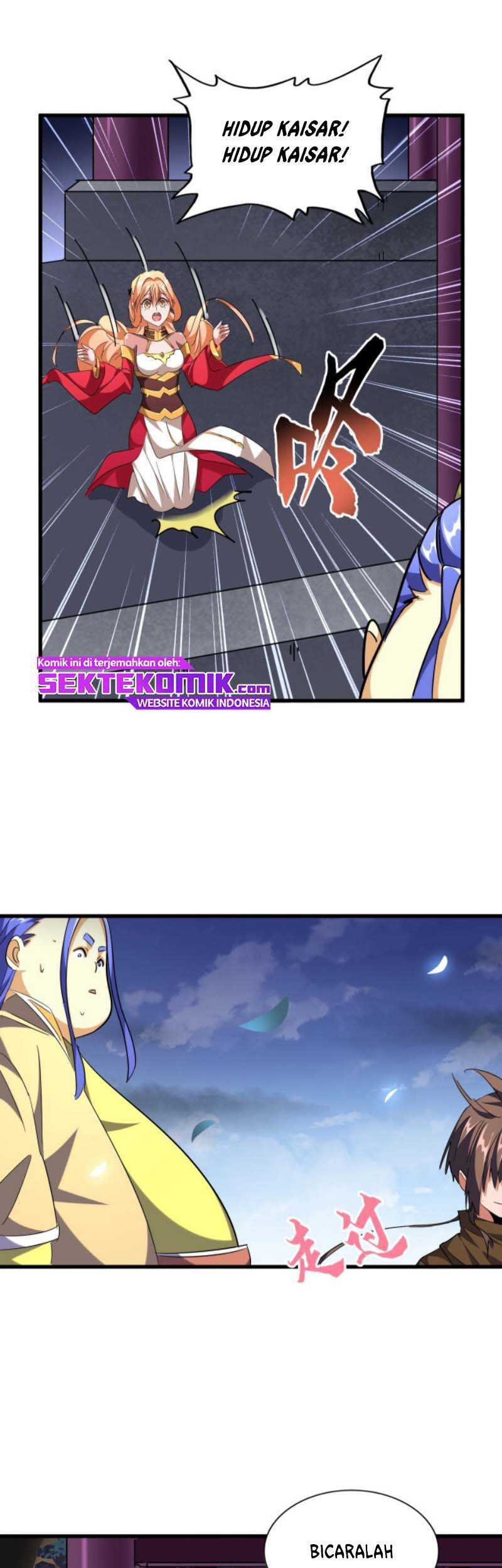 Magic Emperor Chapter 257 - halaman 30