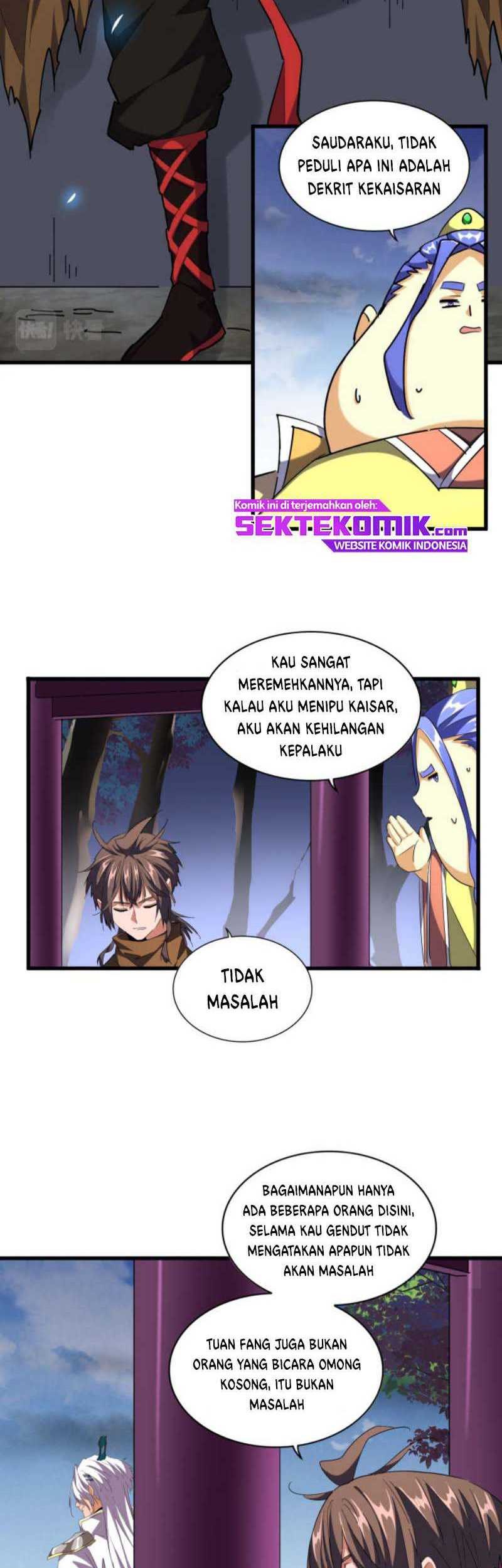 Magic Emperor Chapter 257 - halaman 32