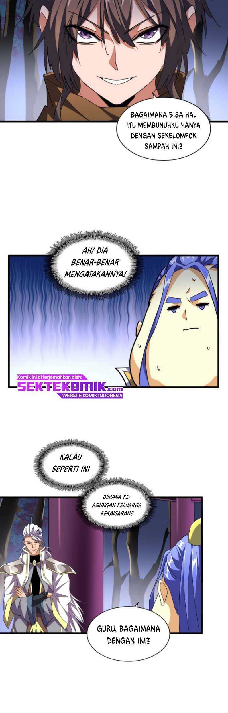 Magic Emperor Chapter 257 - halaman 34