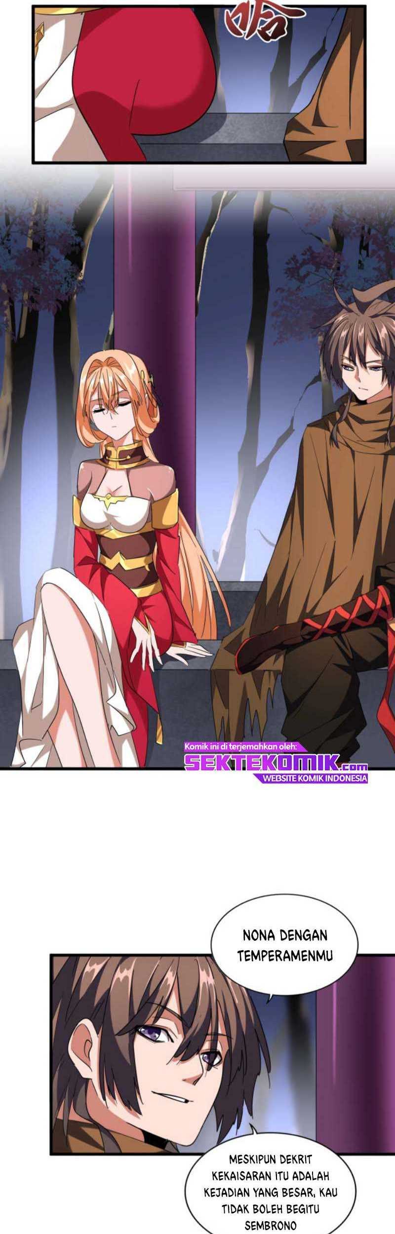 Magic Emperor Chapter 257 - halaman 36