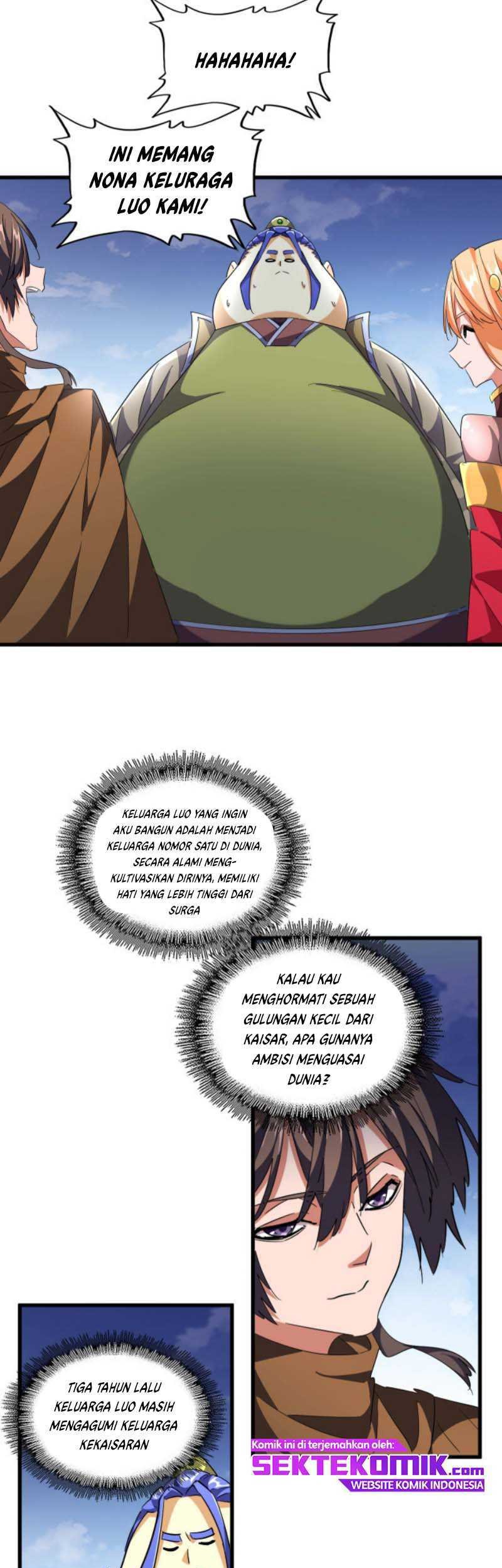 Magic Emperor Chapter 257 - halaman 38