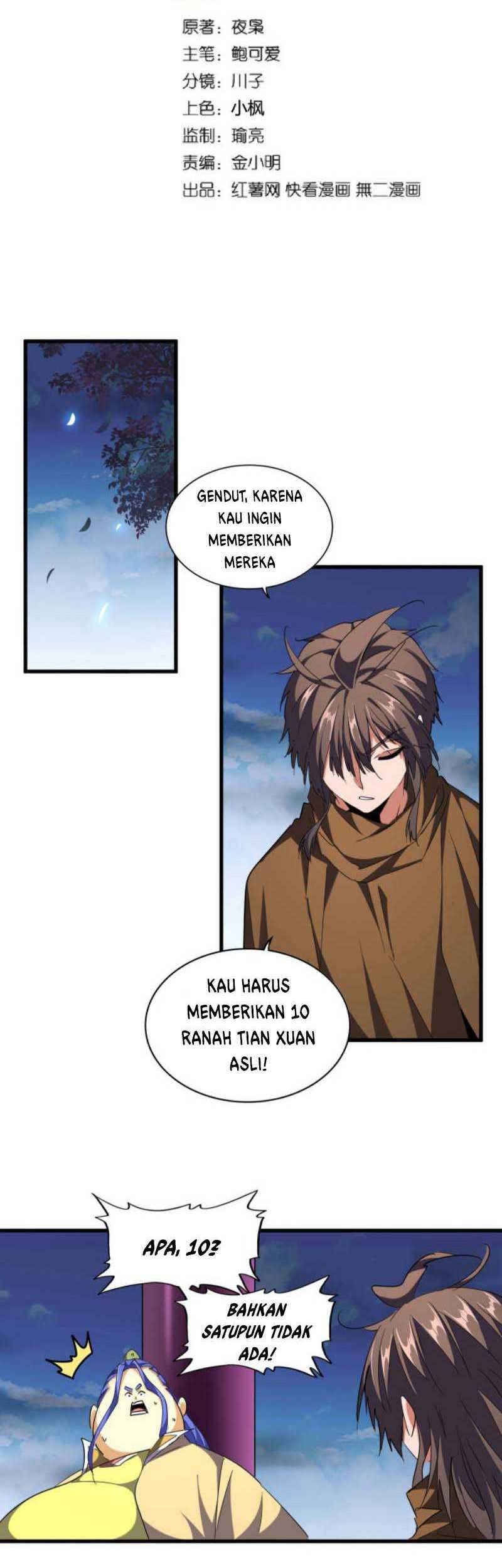 Magic Emperor Chapter 257 - halaman 4