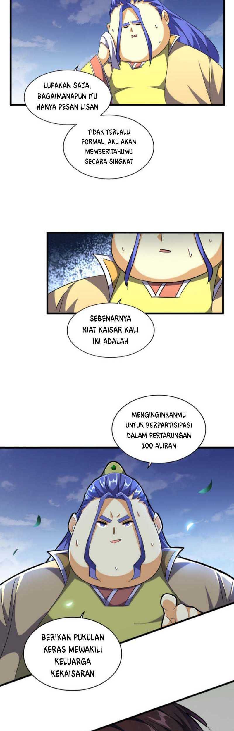 Magic Emperor Chapter 257 - halaman 40