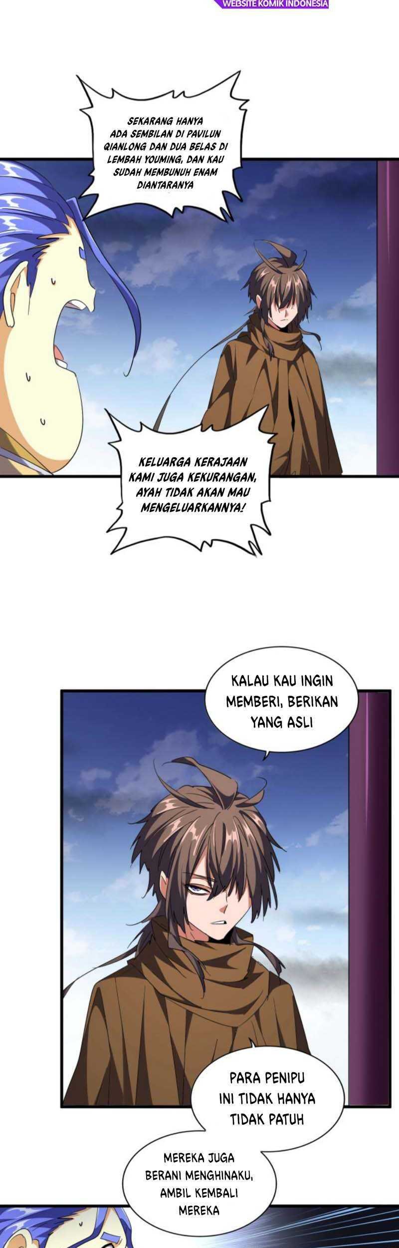 Magic Emperor Chapter 257 - halaman 6