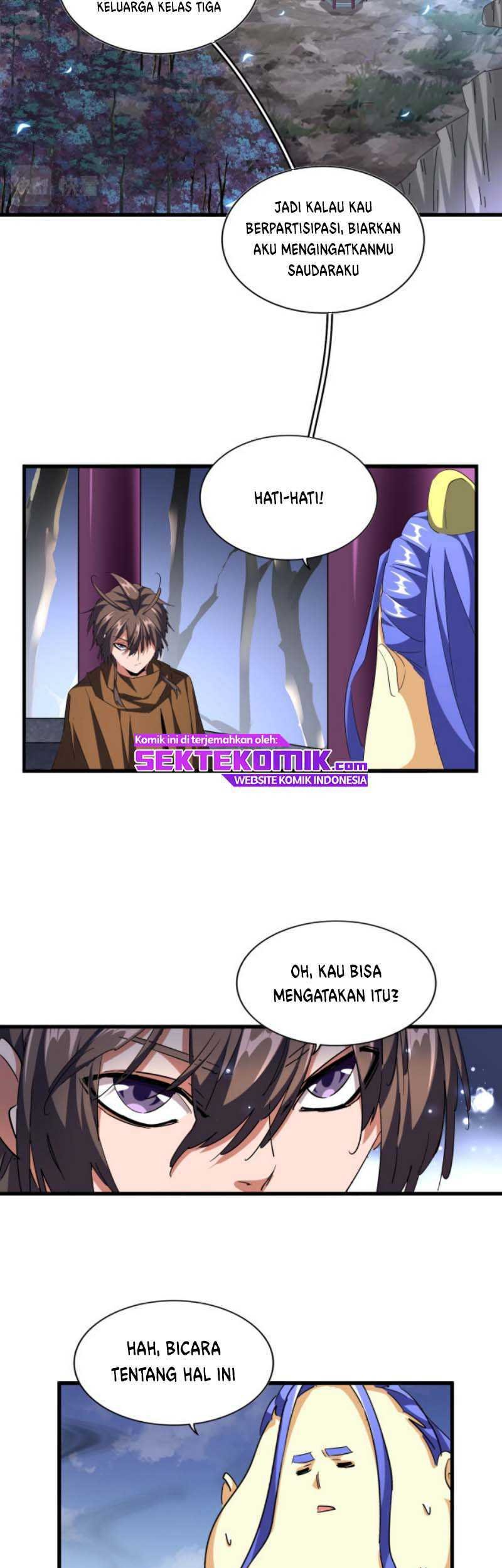 Magic Emperor Chapter 258 - halaman 10