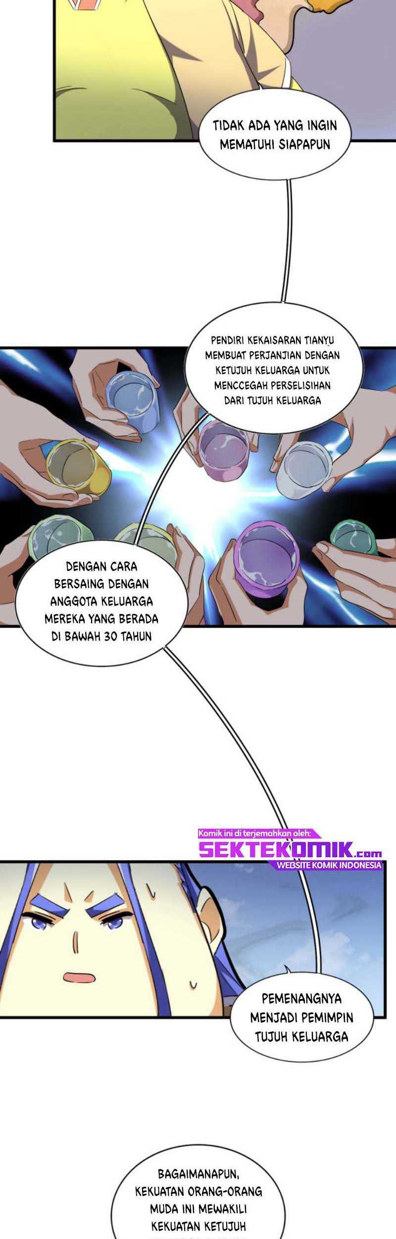 Magic Emperor Chapter 258 - halaman 12