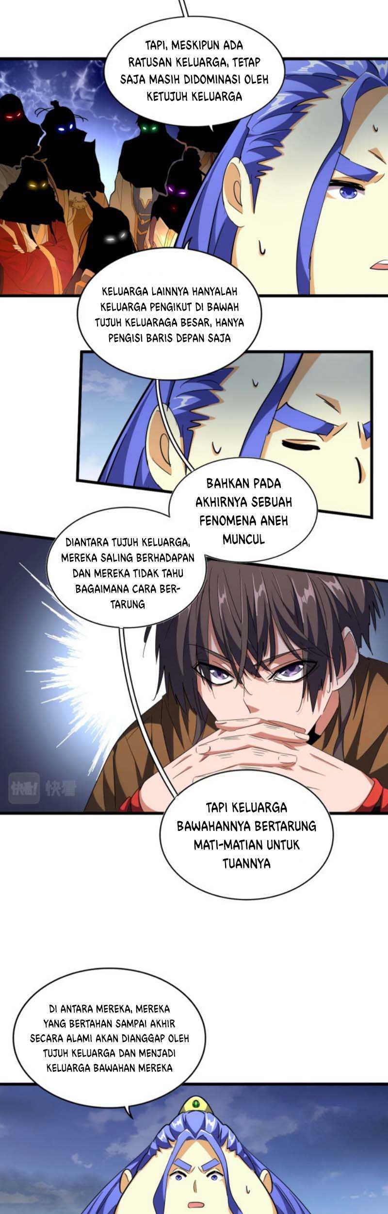 Magic Emperor Chapter 258 - halaman 16