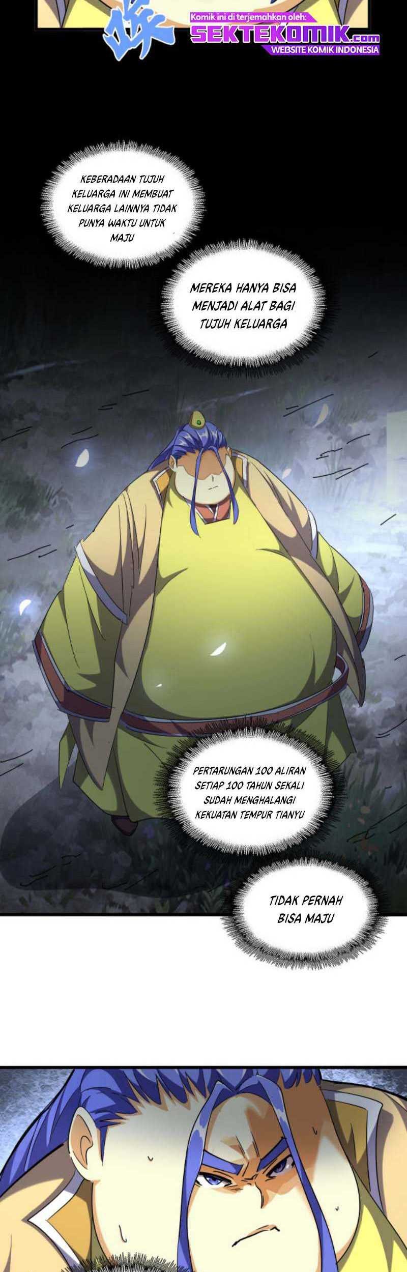 Magic Emperor Chapter 258 - halaman 18