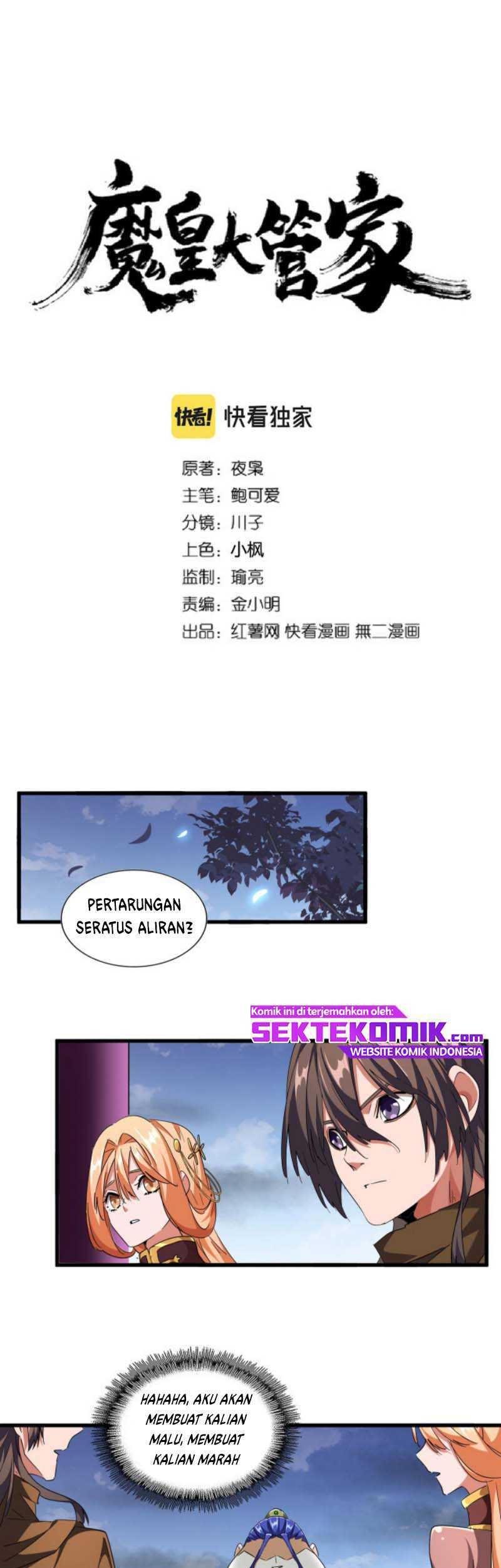 Magic Emperor Chapter 258 - halaman 2