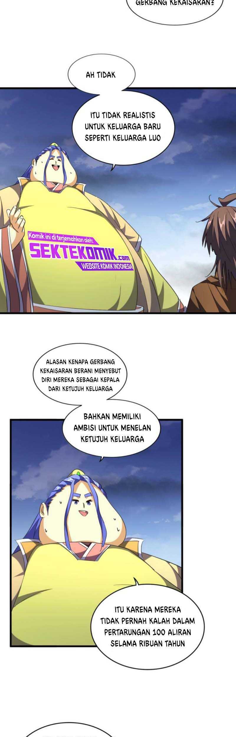 Magic Emperor Chapter 258 - halaman 20
