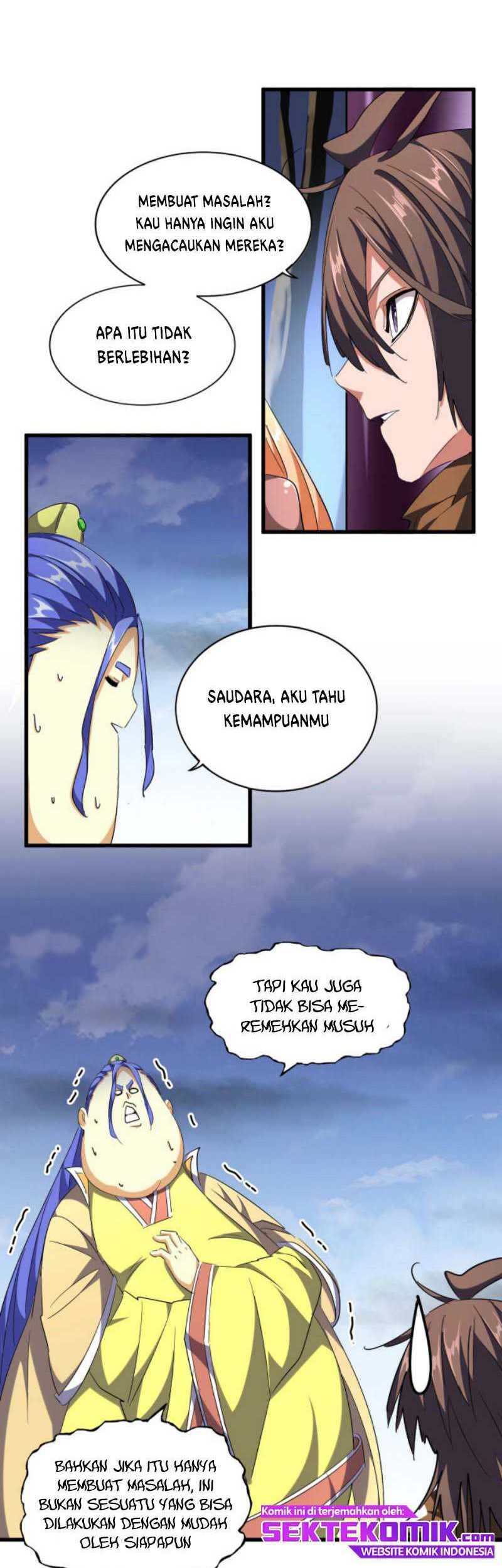 Magic Emperor Chapter 258 - halaman 22