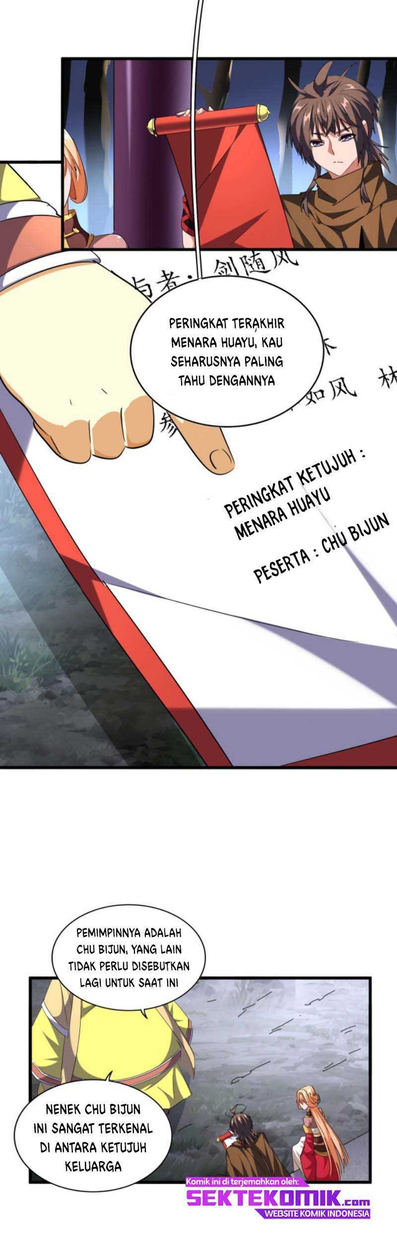 Magic Emperor Chapter 258 - halaman 24