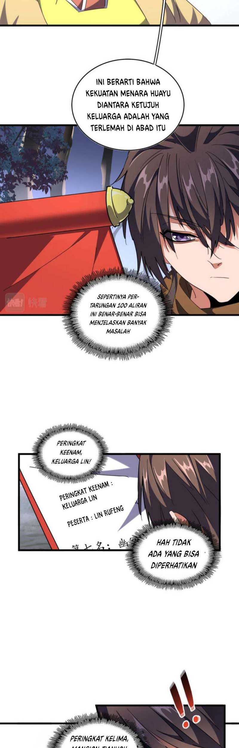 Magic Emperor Chapter 258 - halaman 26