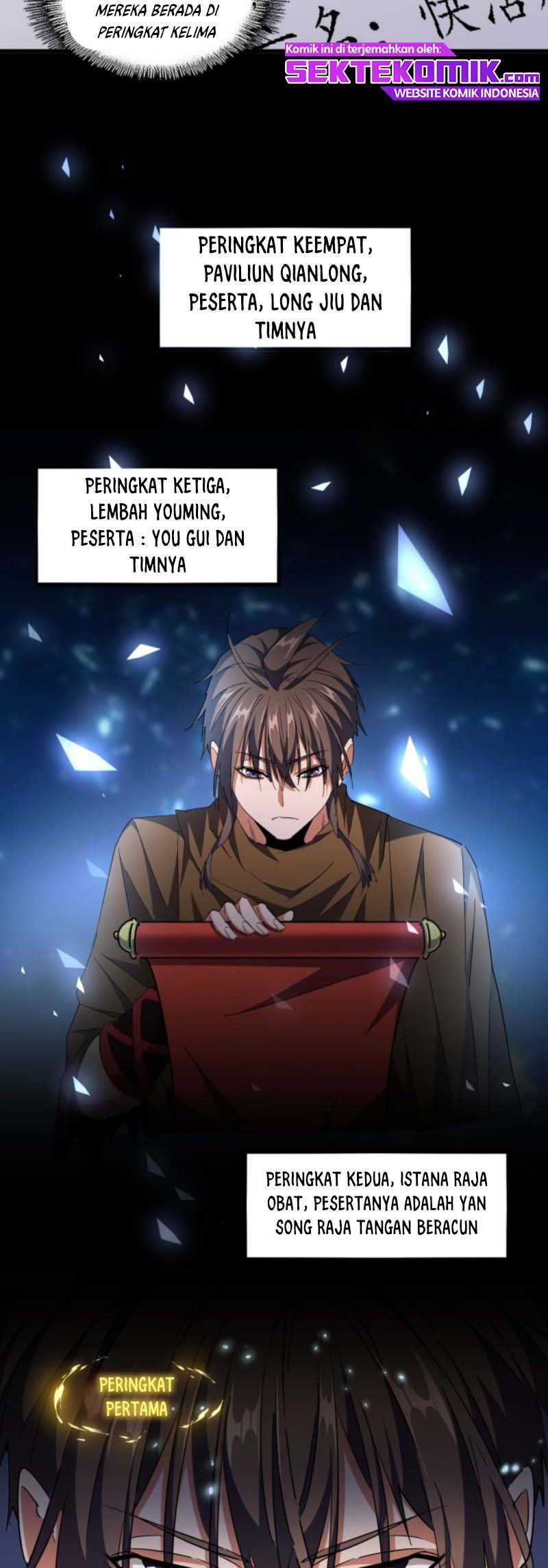Magic Emperor Chapter 258 - halaman 28