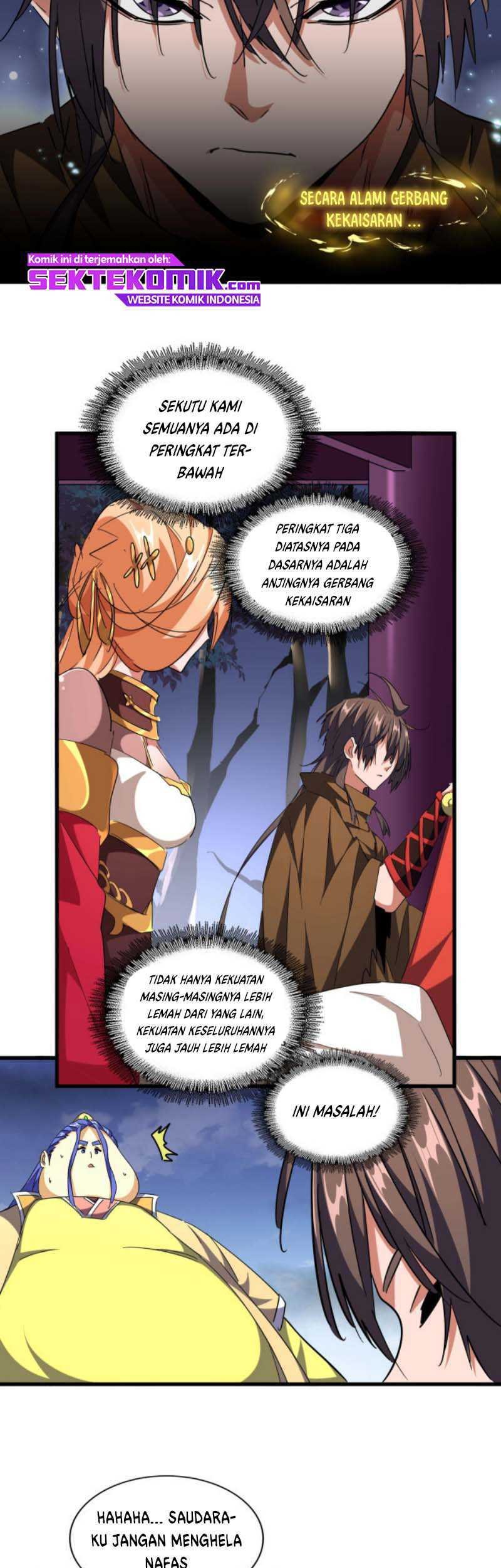Magic Emperor Chapter 258 - halaman 29