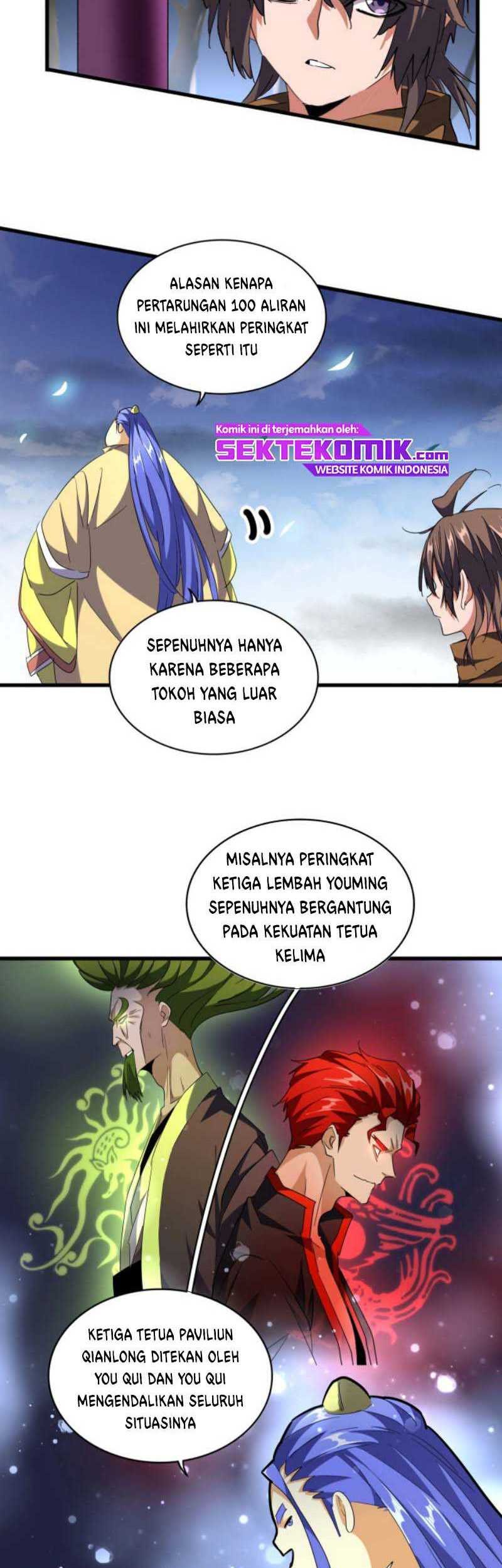 Magic Emperor Chapter 258 - halaman 31
