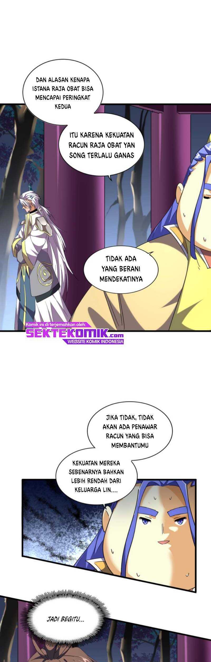 Magic Emperor Chapter 258 - halaman 33