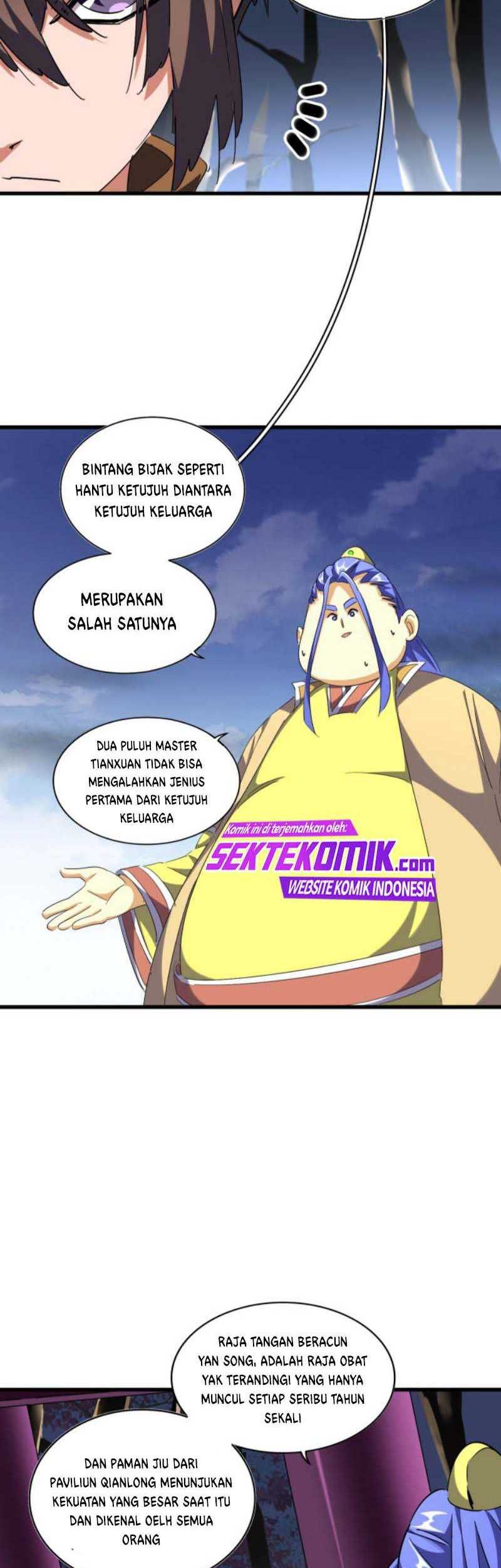Magic Emperor Chapter 258 - halaman 35
